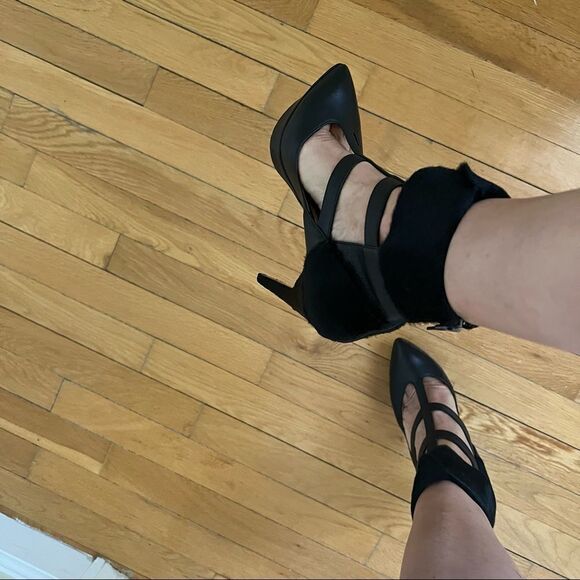 Nicholas Kirkwood x Rodarte platform booties shoes - Picture 16 of 16